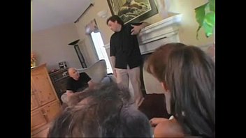 Preview 1 of Naked Big Mam - wife takes two cocks hubby watches- More Videos on XPORNPLEASE.COM