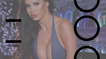 Preview 1 of Adela Czech Fat Tits 7797 - Nikki Benz Fucks Herself for America!