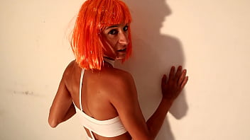 Preview 1 of Sex Pijat Korea - The 5th element - Liloo Lee gets horny - Full Video - Cosplay MagiaRosa