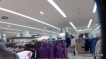 Preview 2 of Nxxn Boos Black - Enchanting czech chick is seduced in the supermarket and drilled in pov