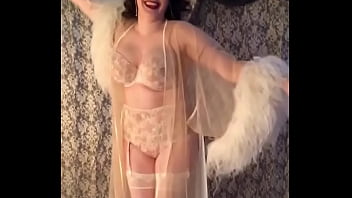 Preview 4 of Gauge Fuck Her Tutor - Sweets Sexy Dance Wearing Harlow &amp_ Fox Lingerie