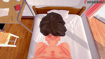 Preview 4 of Dr V Nurse - Aunt Cass POV sex (Cassidy Hamada) | free POV | Big Hero | Watch Full &amp_ FullPOV versions on Sheer &amp_ PTRN: Fantasyking3
