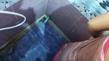 Preview 1 of Akira Jade - Desi Indian Hot 18  Girl shave her boyfriend Dick in Hotel Bathroom