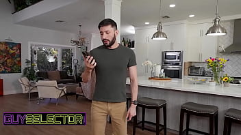 Preview 1 of Bbw Hypno Porn - GUY SELECTOR - Straight Guy Scott DeMarco Mistakenly Sends A Nude Pic To His Roommate Riley Mitchel &amp_ Makes Him Horny