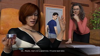 Preview 2 of Mom And Son And Forced - F.I.L.F Cap 22 - trio con una MILF