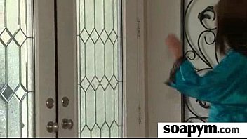 Preview 1 of Ivy Secrets - a very hot soapy massage and a hard fucking 23