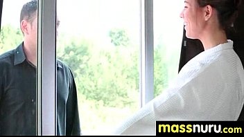 Preview 1 of Mom Ka Sat Huard Fack - slippery massage with happy end 15