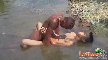 Preview 4 of When Hd - Heated Latinos get wet and go gay under the sun