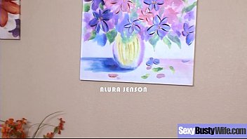 Preview 1 of Marijuana Xxx - Intercorse With Sexy Big Boobs Hot Wife (Alura Jenson) mov-02