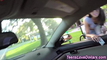 Preview 1 of Amador Abuela - Reality teen cummed money