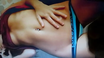 Preview 2 of Romantic And Sensually - Cum on young b. with cool body (Cum On Photo)