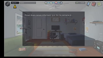 Preview 4 of Eva Nottyin Gym - introdu&ccedil_&atilde_o de summertime saga bem bosta #0