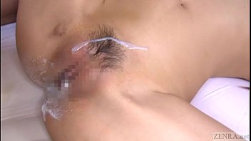 Preview 4 of Dulce Maria En Calzones - Subtitled Japanese nakadashi game creampies with Maya Araki