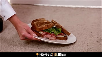 Preview 1 of Hd Mom Xvideo - step Mom Gets Horny Hearing Masturbate