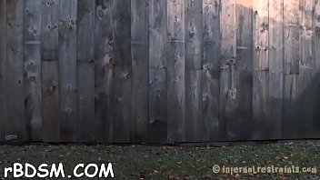 Preview 3 of Delicious Bony - Caged up angel needs castigation