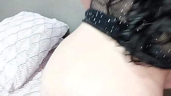 Preview 4 of Ass Crack Fuckers - mi t&iacute_mida hermanastra me ruega que le folle el culo,  la pongo en cuatro y la hago venirse HIGH