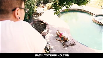 Preview 1 of Mom Beta Ki Chudvideo Hindi Com - FamilyStroking - Caught Playing With My Stepsister - Bree Mitchells