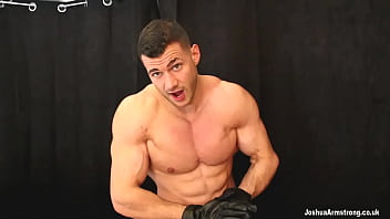 Preview 3 of Hiddan Ass - Lick The Cum From My Leather