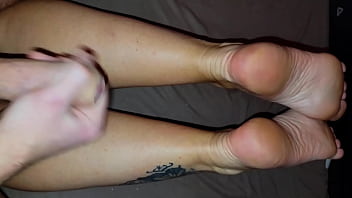 Preview 4 of Forn Sex Moves - A Special Foot Fetish Offer From a Hot Stepmom