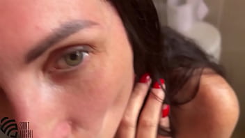 Preview 4 of Findnew Beeg Pov Porn - Stepmom will teach you how to jerk off properly