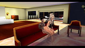 Preview 4 of Momsex With Stepson - Room Appartement 5 pose Mail_ toonslive3@gmail.com march&eacute_ noir