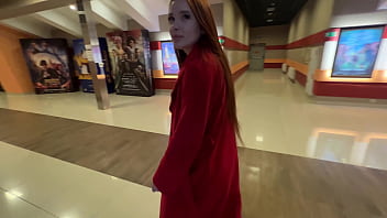 Preview 1 of Vr Gyno - The Red-Haired Beauty and the Wild Night: A Public Car Adventure of Passion and Desire