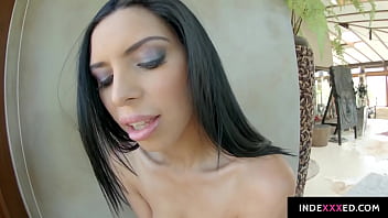 Preview 2 of Karina Kapur Xxxbf - Kyra Queen gets her ass drilled gonzo style in anal scene
