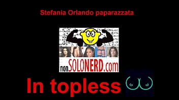 Preview 1 of Coletanea De Gozadas Na Buceta - Stefania Orlando paparazzi boob topless tette