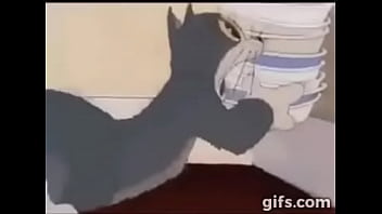 Preview 3 of Child Xnxxxx - Rat&oacute_n cogiendose a un gato culon 1080p HD big tits Y me vengo en su boca