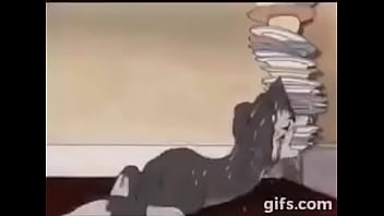 Preview 4 of Child Xnxxxx - Rat&oacute_n cogiendose a un gato culon 1080p HD big tits Y me vengo en su boca
