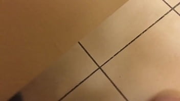 Preview 2 of Naguhty Amirica - Getting JO&#039_ed in a public mall restroom