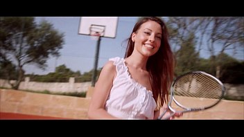 Preview 1 of Massage Hot Sex Porn - Lesbian Lust On The Tennis Court