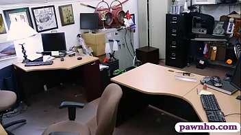 Preview 1 of Free Porn Czech Son Mom - Big butt brunette woman gets railed by pervert pawn guy