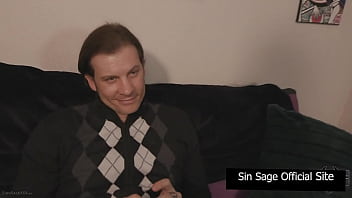 Preview 3 of Ale Torres - Sinn Becames Full Time Servant For Big Dike Drake In This Hipnotic Video Filled With Fussy Eating