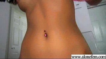Preview 1 of Lolita Gauge - Masturbation Sex Act With Lots Of Stuffs As Toys Used By Hot Girl (kylie kane) mov-24