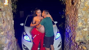 Preview 3 of Full Hd Sxey Movie - PREGNANT MECHANIC RECEIVES SAUSAGE IN EXCHANGE FOR HER PAYME PART 1