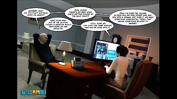 Preview 2 of Im Engaged To My Father - 3D Comic: Vox Populi. Episode 49