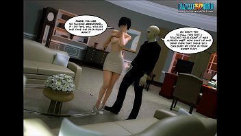 Preview 3 of Im Engaged To My Father - 3D Comic: Vox Populi. Episode 49