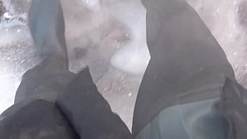 Preview 2 of Money Talks Stunt Anal - in the role of the icequeen
