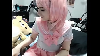 Preview 4 of Bollywood Xxxxx Koel - Lana Rain Pink cute pink school uniform masturbation FULL VID
