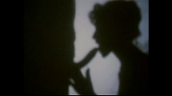 Preview 2 of Live Local - Italian vintage porn: dirty shadows puppet of a blow job!
