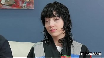 Preview 3 of Son Force Mom Xxn - Peculiar cutie is taken in ass hole nuthouse for uninhibited therapy