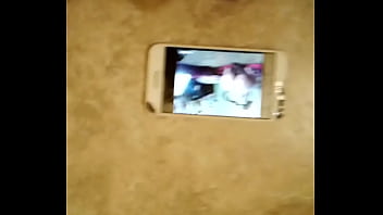 Preview 3 of Pakistani Girl English Boy - Cumming to a video