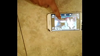 Preview 1 of Pakistani Girl English Boy - Cumming to a video