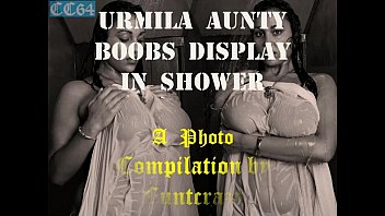 Preview 1 of Rebecca Monteiro - busty Urmila aunty displays her big boobs in shower