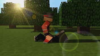 Preview 4 of Triple Bbw Facesitting - FUDENDO PRA VALER MINECRAFT GOZEI