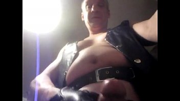 Preview 2 of Doctor Appointment - Leather gay from Finland_Juha Vantanen
