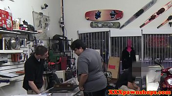 Preview 1 of Extra Small Girl Pron Vedii - Teenage pawnshop amateur cocksucking
