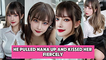 Preview 3 of Shannon Lucio Sex - Nana Liu: Whisper of the office: A Tale of Desire and illusion