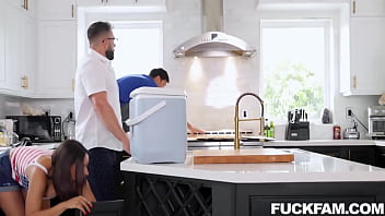 Preview 2 of Touch Buss Porn - SINdependence Day Hailey Rose,  Will Pounder,  Max Fills